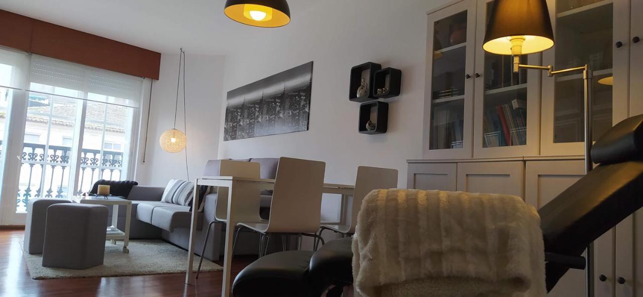 Moderno Y Luminoso 2 Dormitorios Con Todas Las Comodidades En Pontevedra Ciudad ภายนอก รูปภาพ