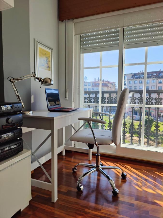 Moderno Y Luminoso 2 Dormitorios Con Todas Las Comodidades En Pontevedra Ciudad ภายนอก รูปภาพ