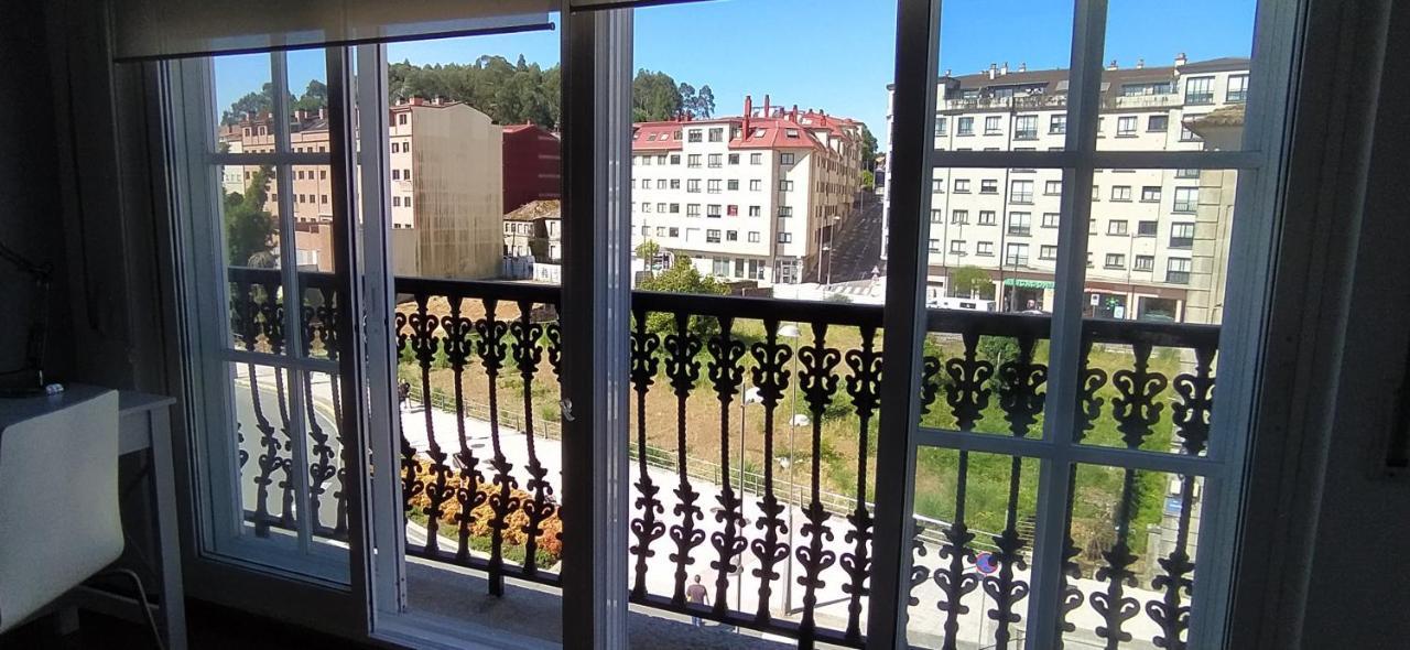 Moderno Y Luminoso 2 Dormitorios Con Todas Las Comodidades En Pontevedra Ciudad ภายนอก รูปภาพ