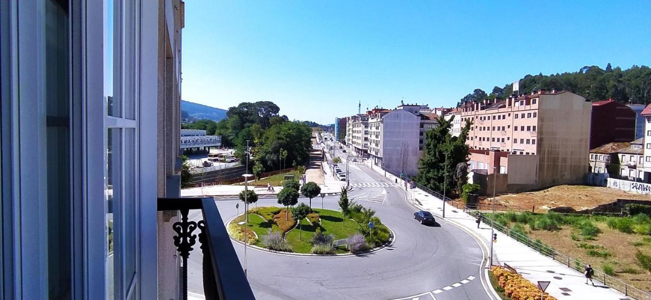 Moderno Y Luminoso 2 Dormitorios Con Todas Las Comodidades En Pontevedra Ciudad ภายนอก รูปภาพ