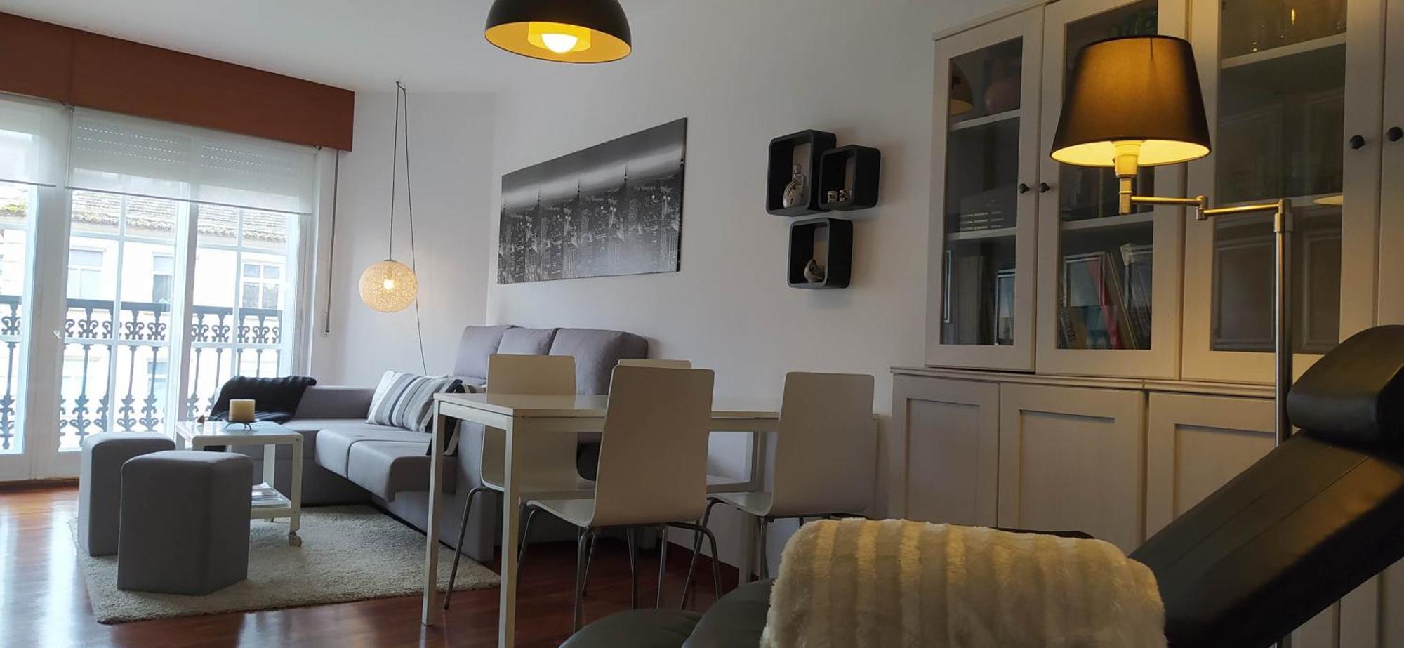 Moderno Y Luminoso 2 Dormitorios Con Todas Las Comodidades En Pontevedra Ciudad ภายนอก รูปภาพ