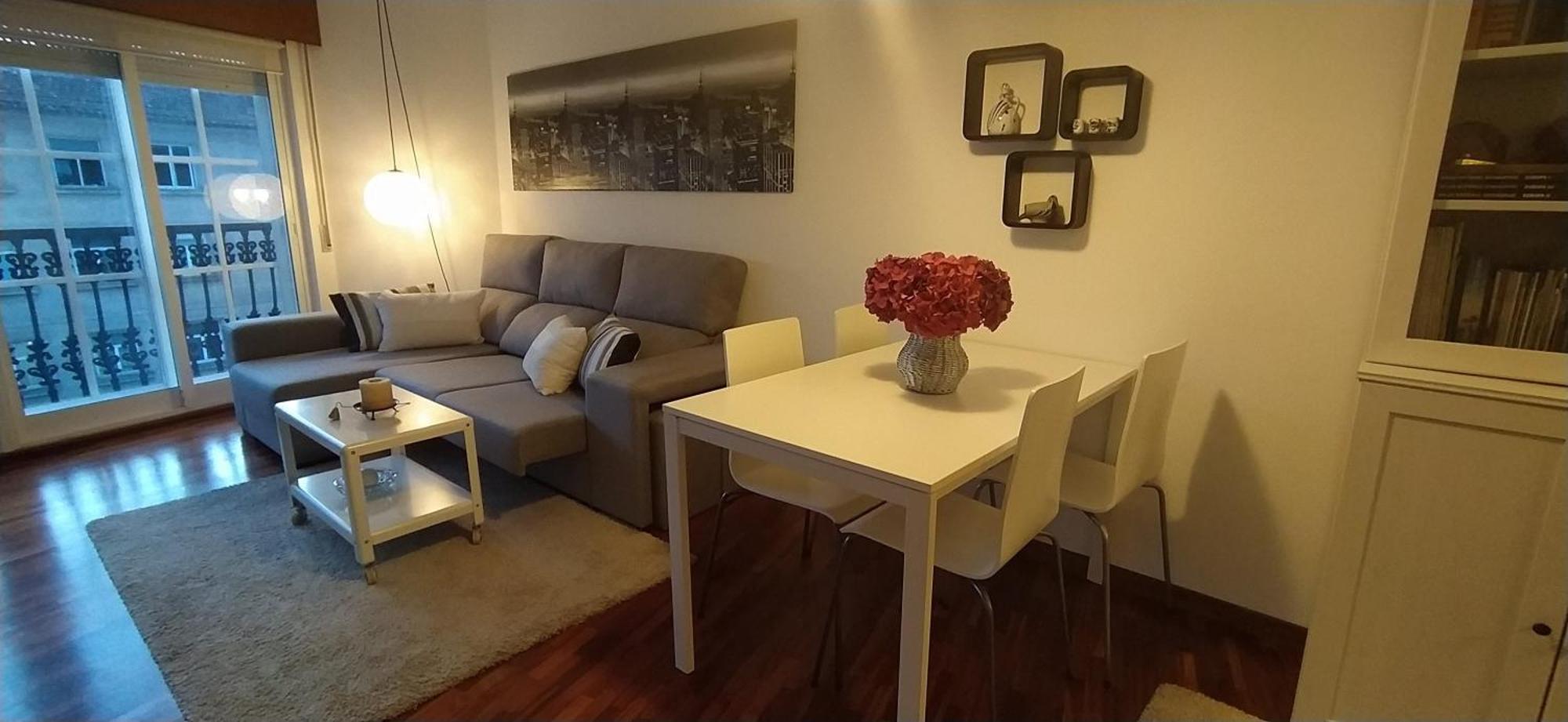 Moderno Y Luminoso 2 Dormitorios Con Todas Las Comodidades En Pontevedra Ciudad ภายนอก รูปภาพ